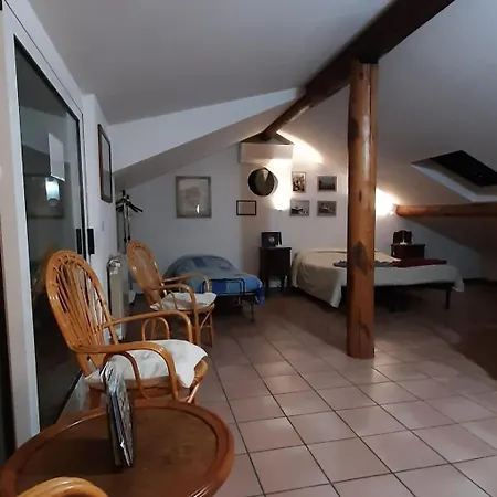 La Soffitta Di Maria شقة *